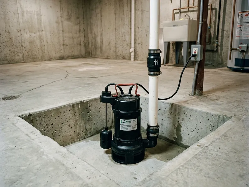 Sump Pump Installation Plumber in South Elgin, IL